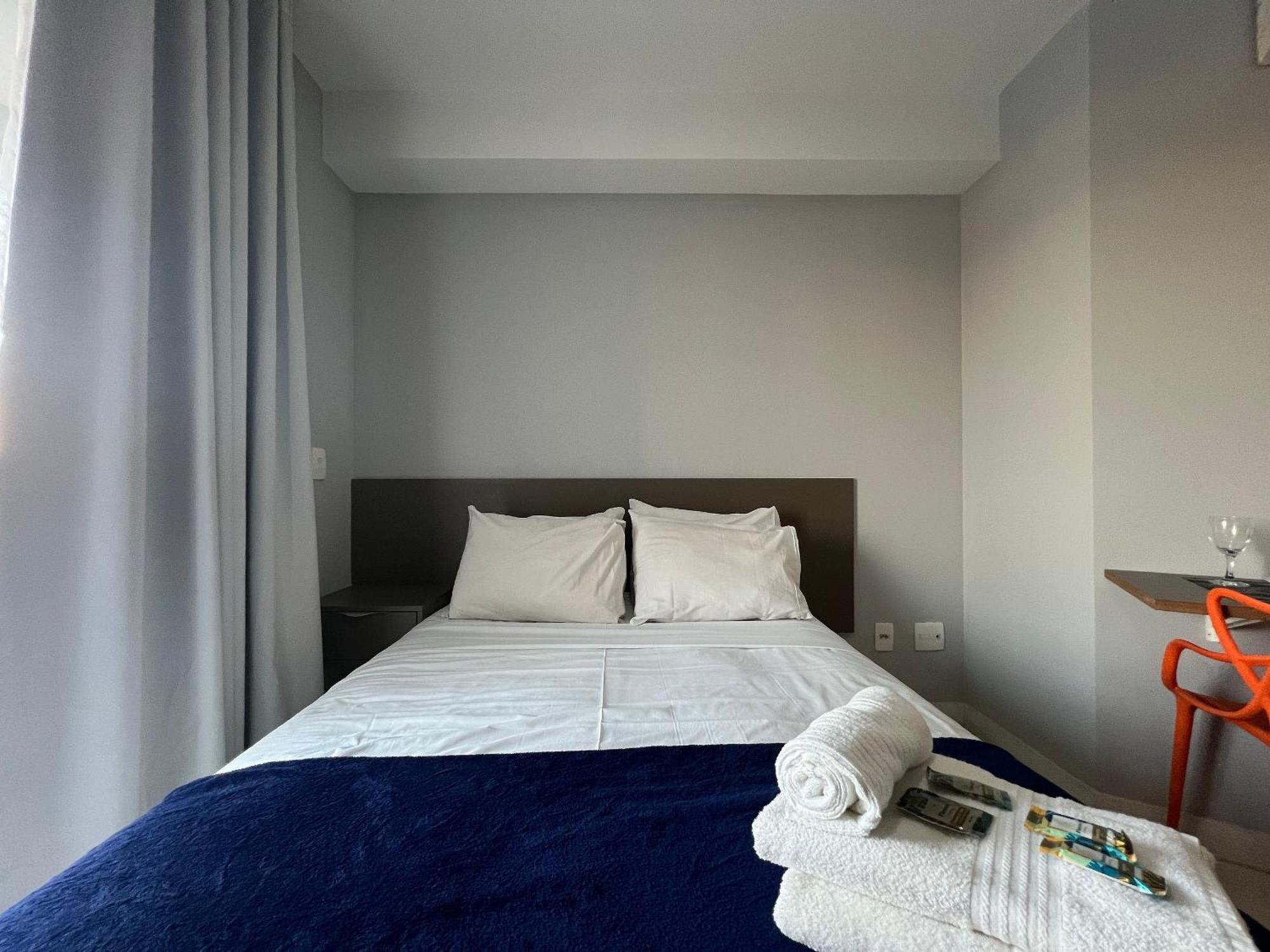 Mh 50213 - Estudio Completo Expo Center Wf/Ac/Vg Apartman São Paulo Kültér fotó