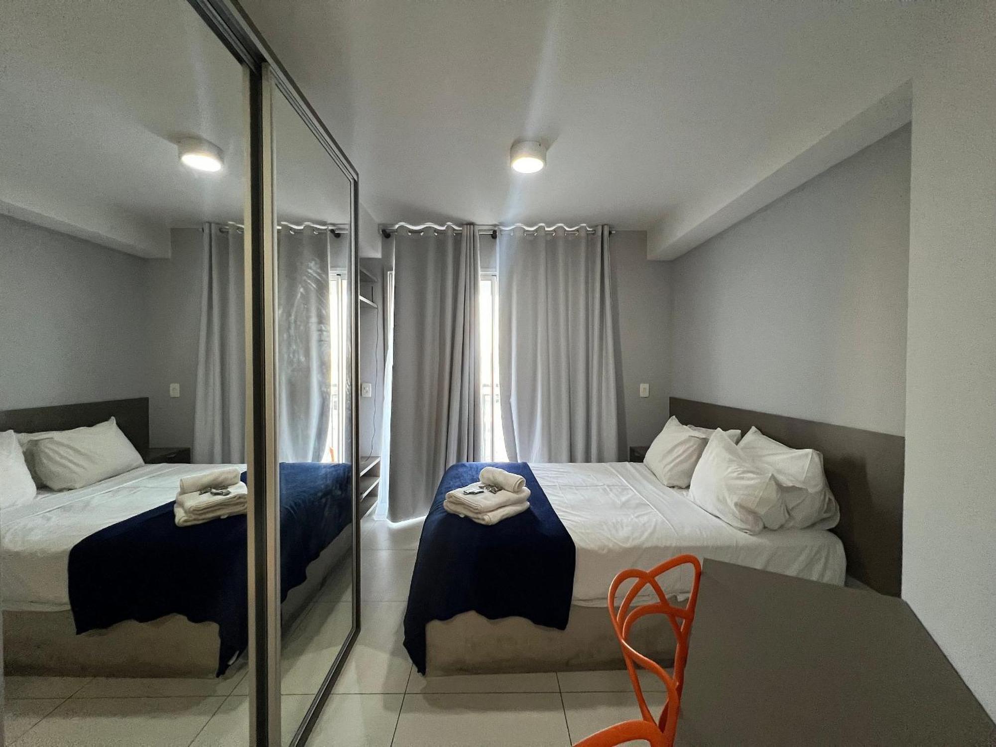 Mh 50213 - Estudio Completo Expo Center Wf/Ac/Vg Apartman São Paulo Kültér fotó