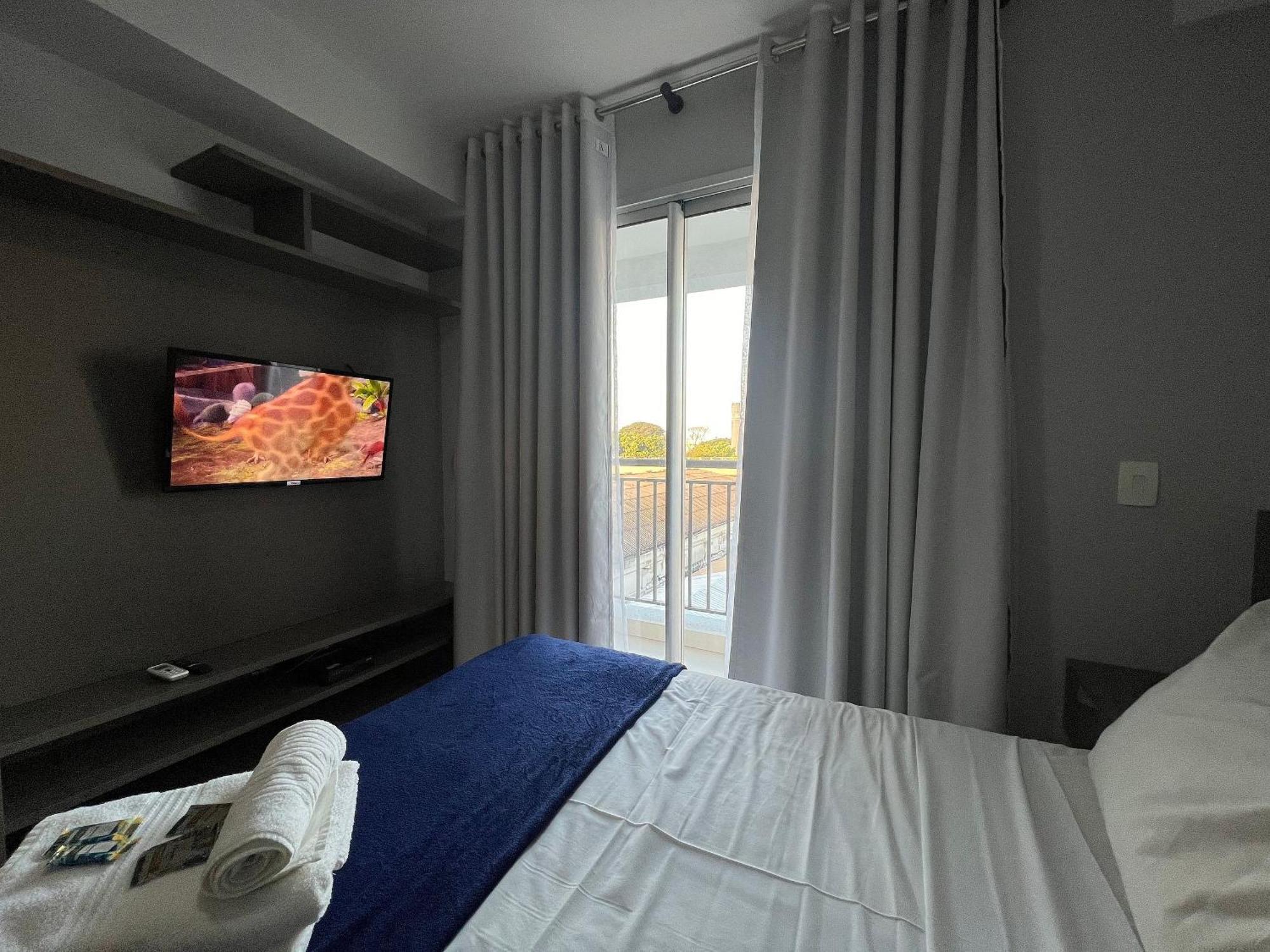Mh 50213 - Estudio Completo Expo Center Wf/Ac/Vg Apartman São Paulo Kültér fotó
